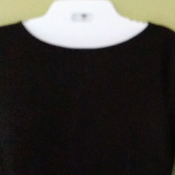 Modcloth Sugarhill Boutique Black Dress Sz 4 - Picture 2 of 7